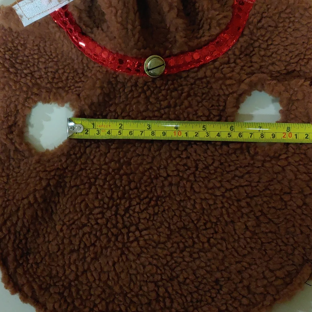 Pet Reindeer Costume XS-S HOST PICK TWICE